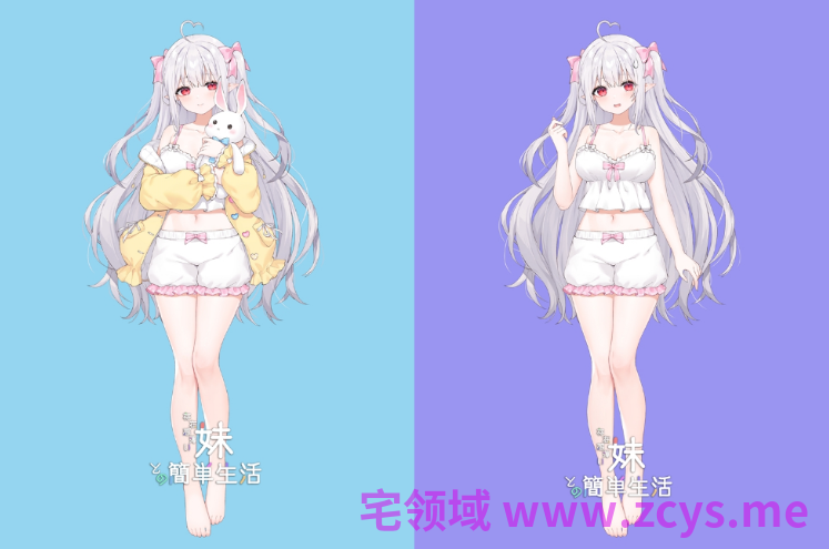 【同居养成SLG】和存在感薄弱的妹妹一起的简单生活 Ver1.1.1 DL官方中文版