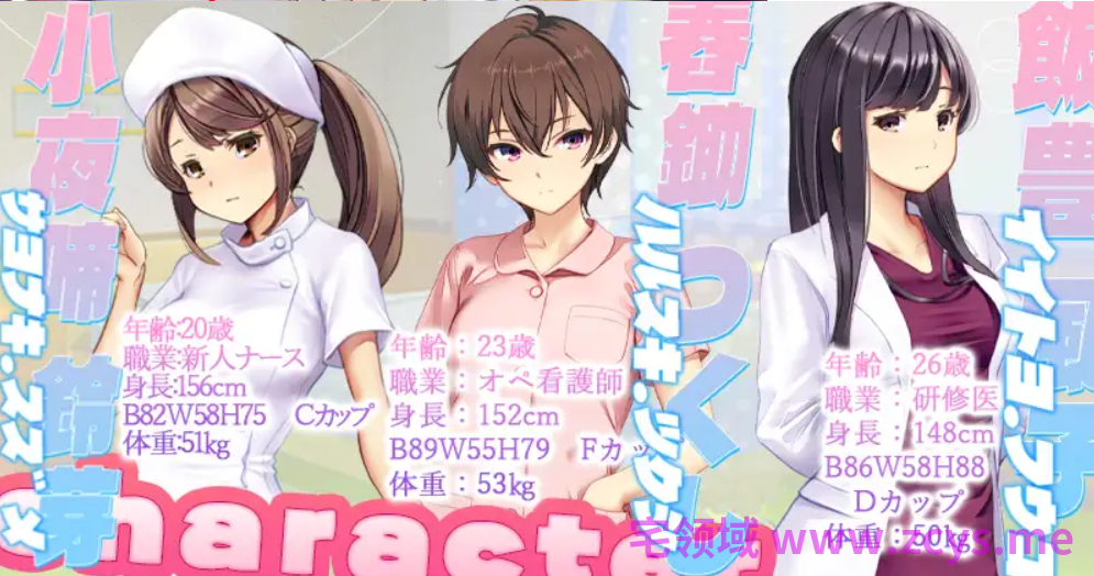 [SLG/官中/追加DLC] 呼叫铃警备员 ナースコール警備員:Append.1 ナース増員ぱっち  官方中文版+新DLC[8G]