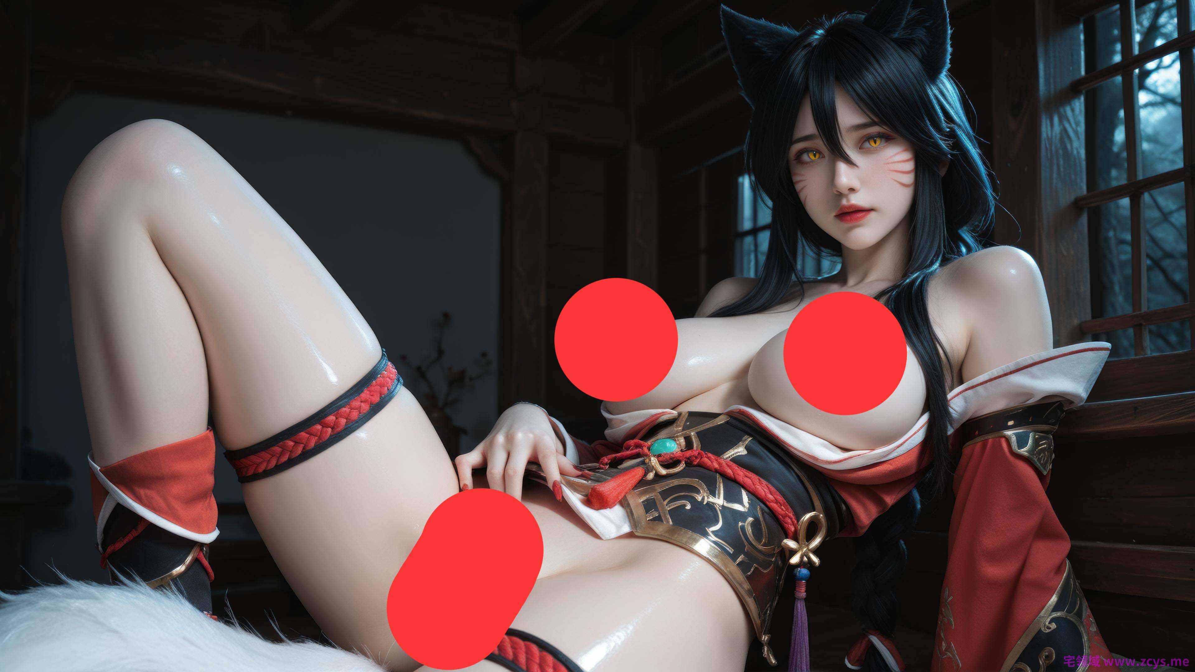 [AI动漫]（搬运至260525）LOL-阿狸【Smile sheep】【614P+70V】【468MB百度云】