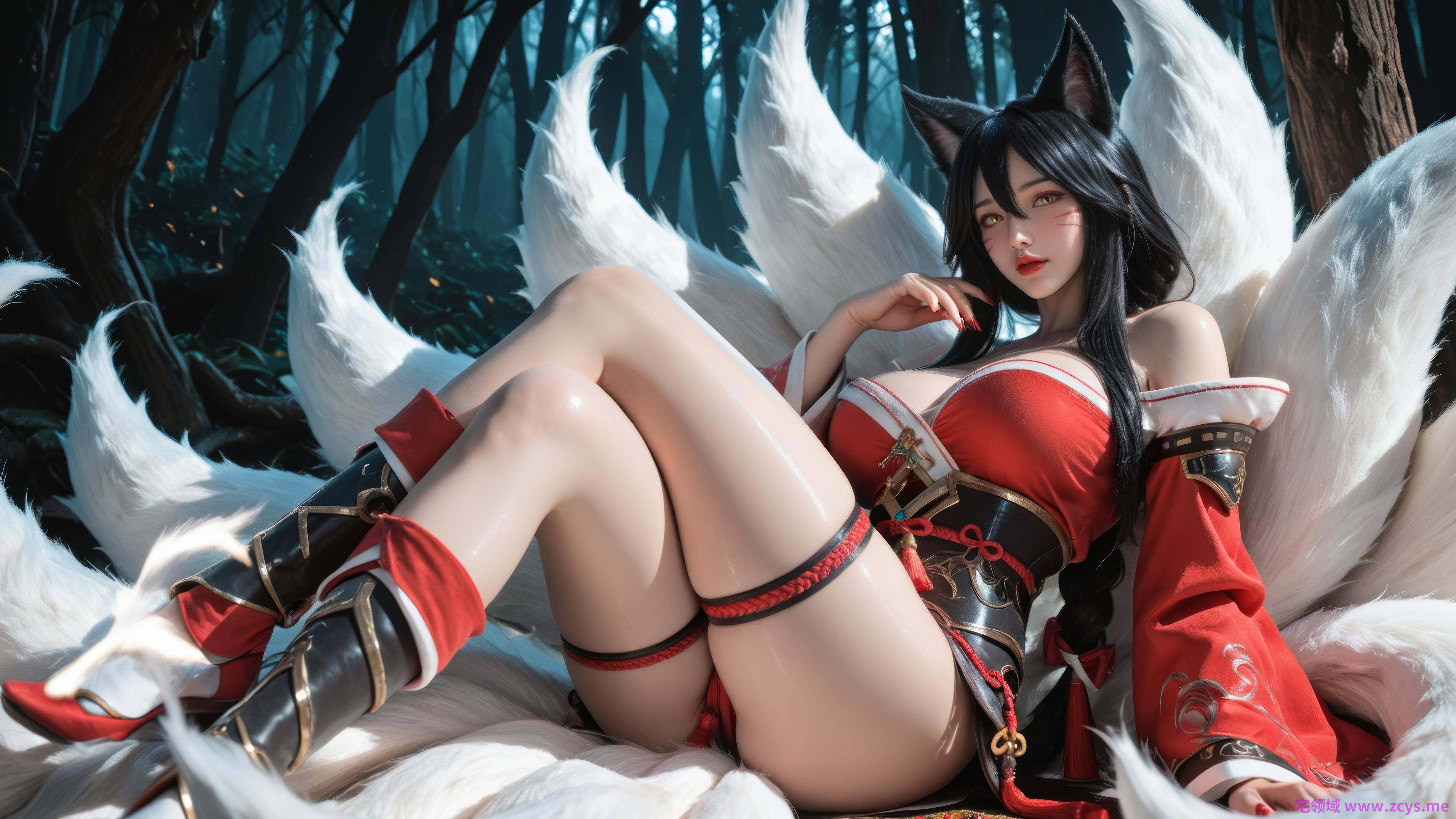 [AI动漫]（搬运至260525）LOL-阿狸【Smile sheep】【614P+70V】【468MB百度云】