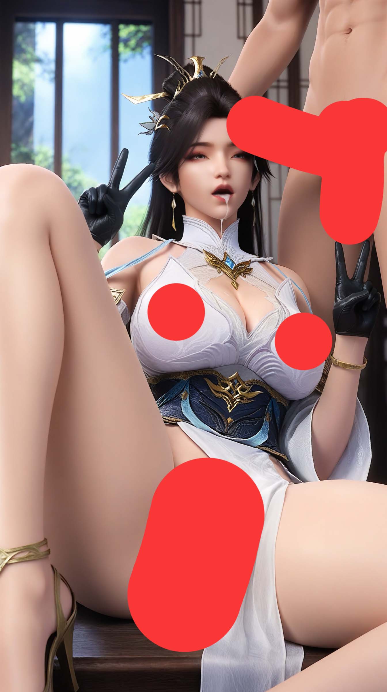 [AI动漫]（搬运至260525）大主宰-灵溪【阿伟】【140P+8V】【211MB百度云】