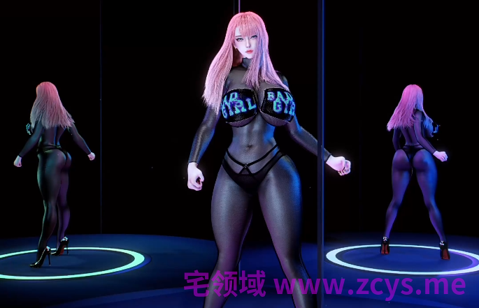 [SpudGM]FOREVER-Nude 01-04 御姐-舞蹈[2G]