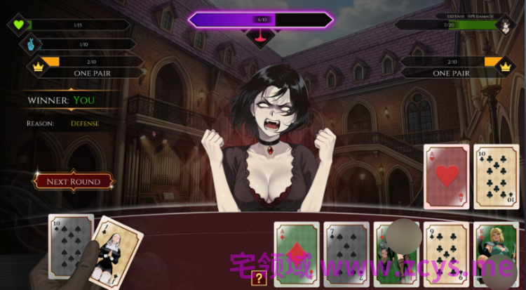 【互动SLG】Lust Poker Club Steam官方中文步兵版[新作]