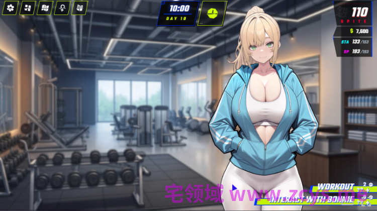 【互动SLG】SPITE:拿下老板的妻子、妹妹和母亲 Ver1.1.2 Steam官方中文步兵版