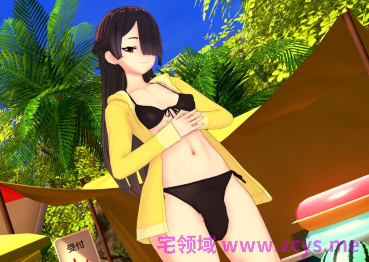 [日式SLG/汉化] 扶她度假村 Futanari Island v0.015[PC+安卓/1.5G]