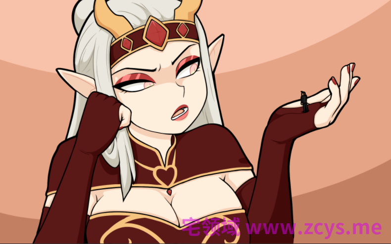 [欧美SLG/汉化] 索尔萨希姆：巨型精灵管家模拟 Solsaxiom: A Giant Elf Butler Sim v1.0 [PC+安卓/1.5G]