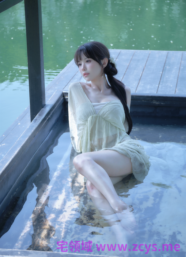 Shika小鹿鹿 - NO.137 江南水色 【65P3V1.03G】