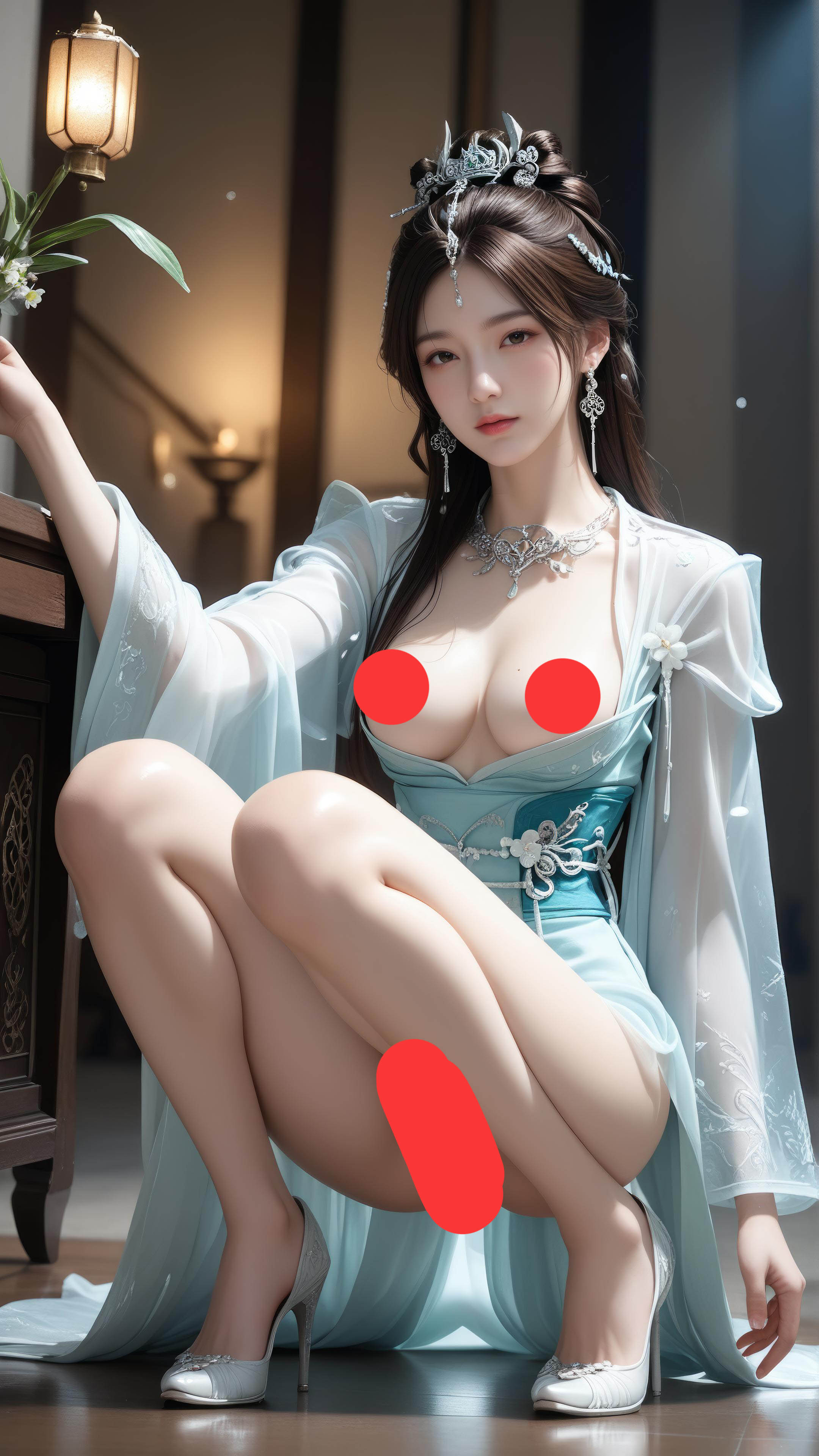 [AI动漫]（搬运至260527）完美世界-叶倾仙【Smile sheep】【578P+66V】【407MB百度云】