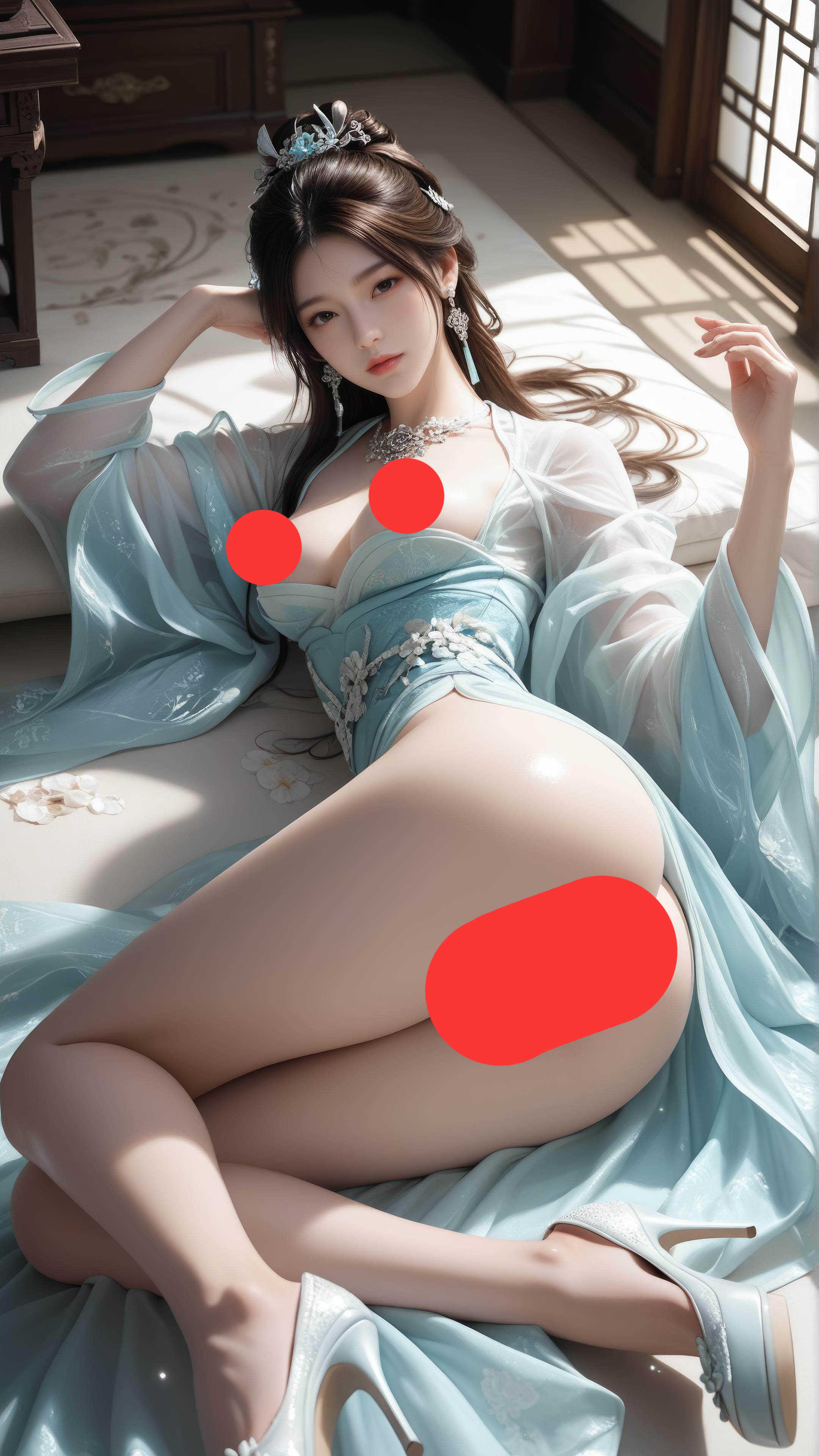 [AI动漫]（搬运至260527）完美世界-叶倾仙【Smile sheep】【578P+66V】【407MB百度云】