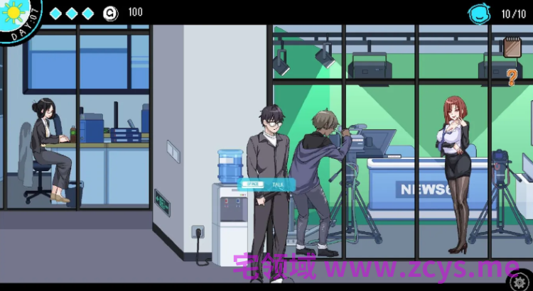 【互动SLG】社群审查 DX Ver5.0.3 Steam官方中文步兵版+新DLC[电视台主播的堕落]