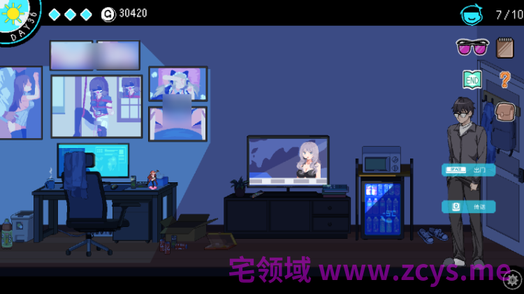 【互动SLG】社群审查 DX Ver5.0.3 Steam官方中文步兵版+新DLC[电视台主播的堕落]