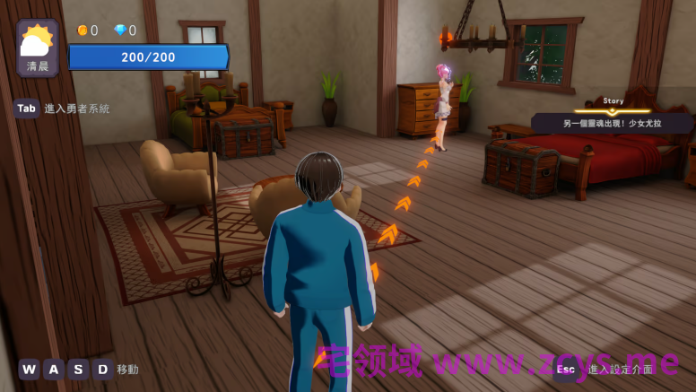 【互动SLG】[3D]為欲望的世界獻上祝福！Steam官方中文步兵版[新作]