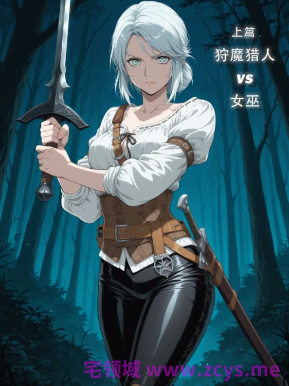 狩魔猎人 vs 女巫[407P/1.1G]