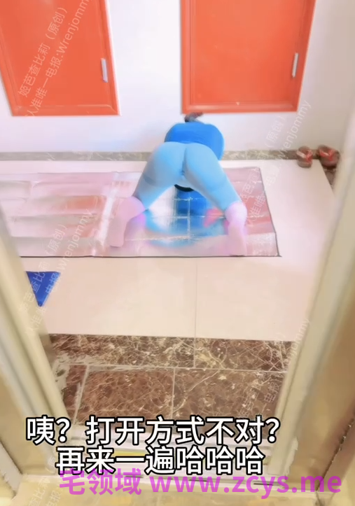 超人气极品整活骚鸡-姬芭查比莉-付费小合集 新（5V,360M）