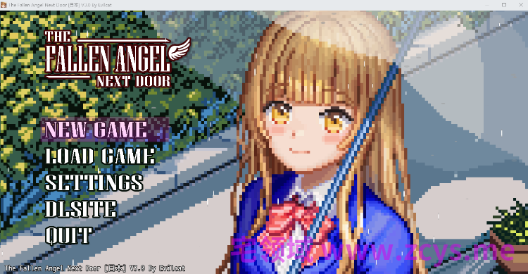 【像素SLG】The Fallen Angel Next Door V3.0 AI汉化版