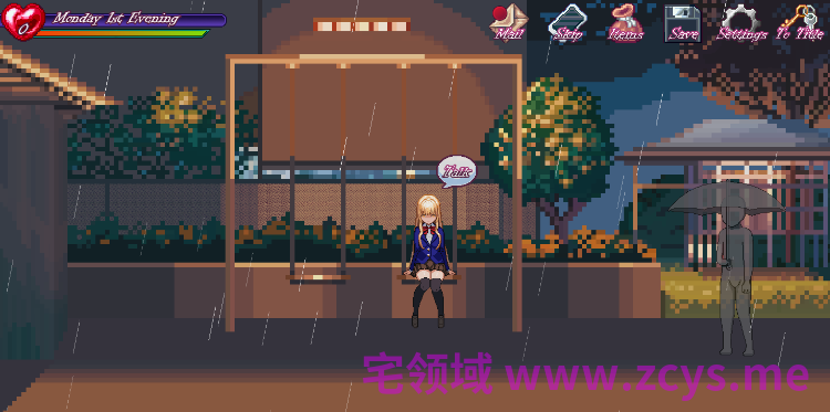 【像素SLG】The Fallen Angel Next Door V3.0 AI汉化版