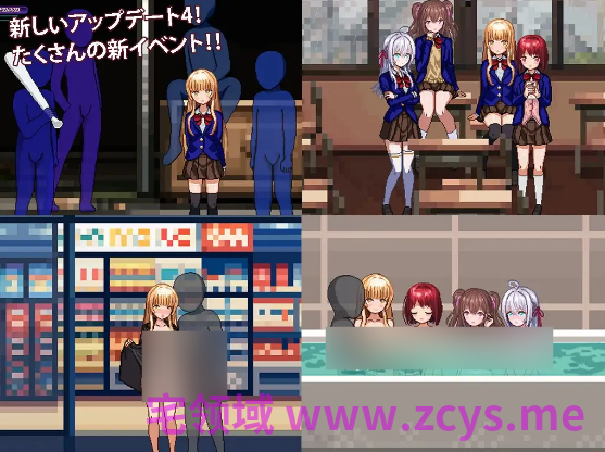 【像素SLG】The Fallen Angel Next Door V3.0 AI汉化版