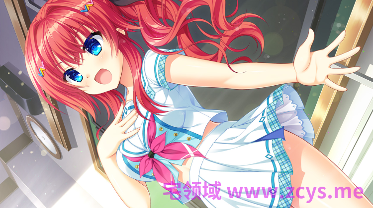 【大型ADV】绽放★青春全力向前冲!Ver1.01 Steam官方中文版