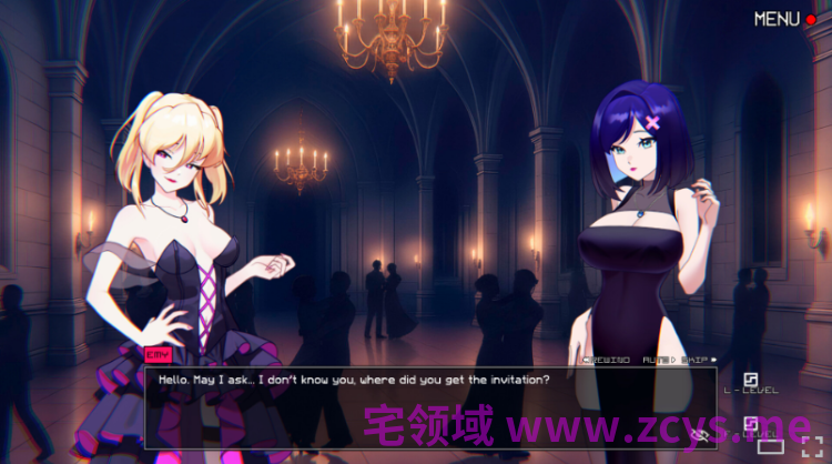 【互动SLG】EmyLiveShow: Horny Horrors Steam官方中文步兵版