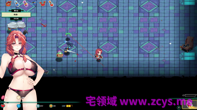 【肉鸽SLG】禁闭乐园:堕罪之寓 Ver1.7 Steam官方中文步兵版