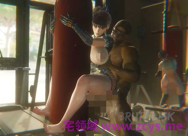 [Brutalisk Entertainment]26年5月作品 回到健身房 第5部分[2.1G]
