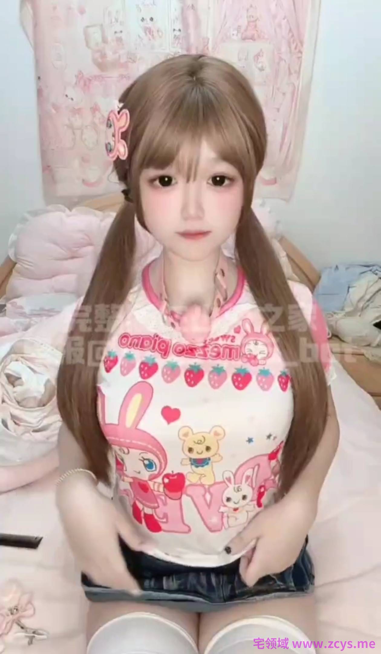 女儿服自慰