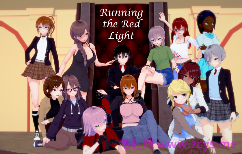 [日式SLG/汉化] 闯荡红灯区 Running the Red Light v0.1.1 [PC+安卓/840M]