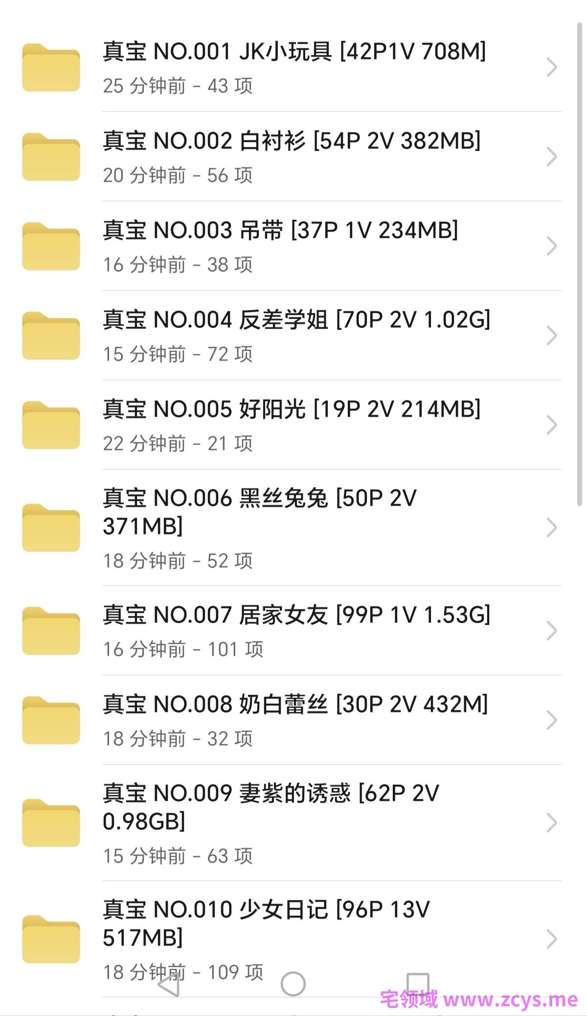 真宝（合集21套11g）到醉玲珑为止，少量露