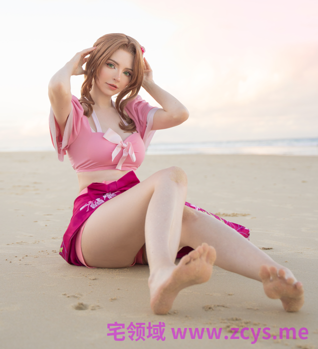 Peachmilky - Aerith Floral Delight 【31P 168MB】