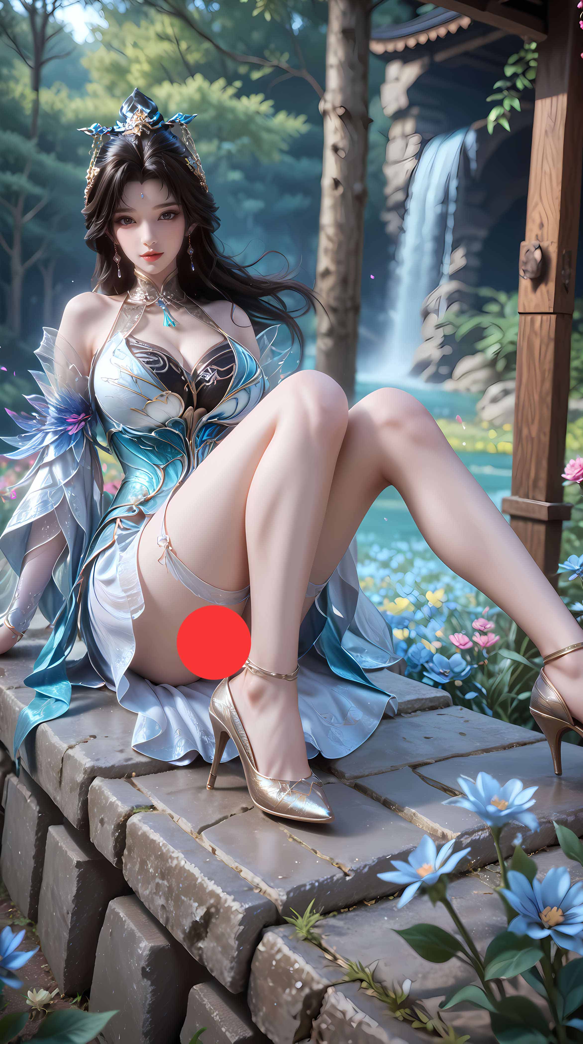 [AI动漫]（搬运至260529）百炼成神-慕茗雪【kuzan】【88P】【856MB百度云】