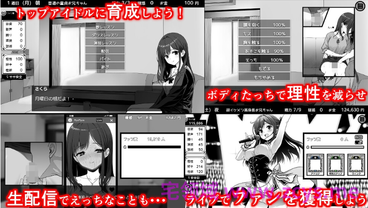 【爆款SLG】イケない! 同棲らいふ Ver1.1.0 AI汉化版