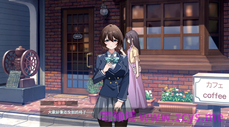 【互动SLG】春日狂想曲:情窦初开的秘密 Steam官方中文版