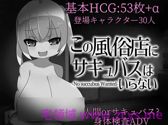 【日式RPG】この風俗店にサキュバスはいらない -No succubus Wanted-AI汉化版[新作]