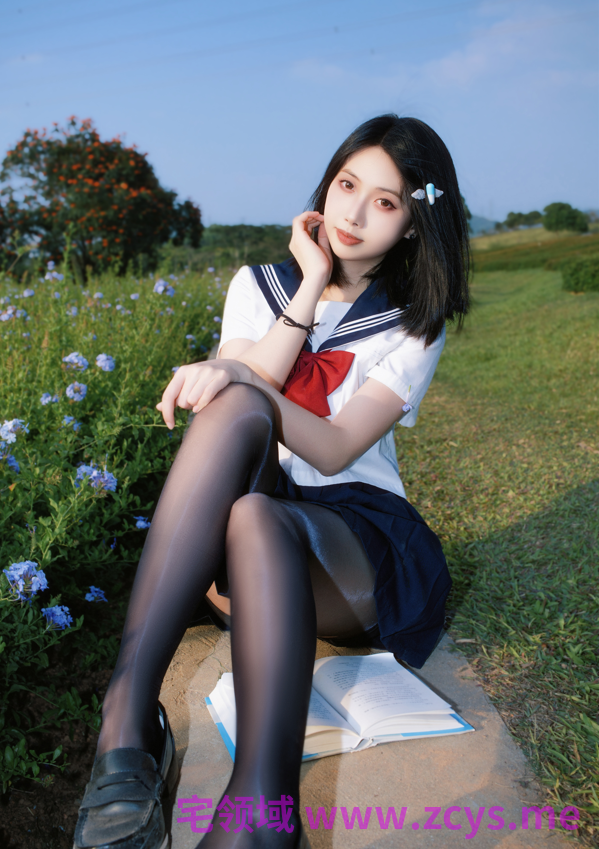 七只红豆 - 蓝花JK 【39P495M】