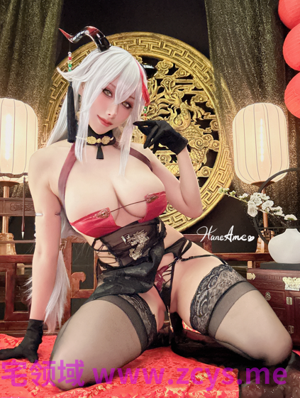 雨波HaneAme - 碧蓝航线 埃吉尔 旗袍 【132P 1.79GB】
