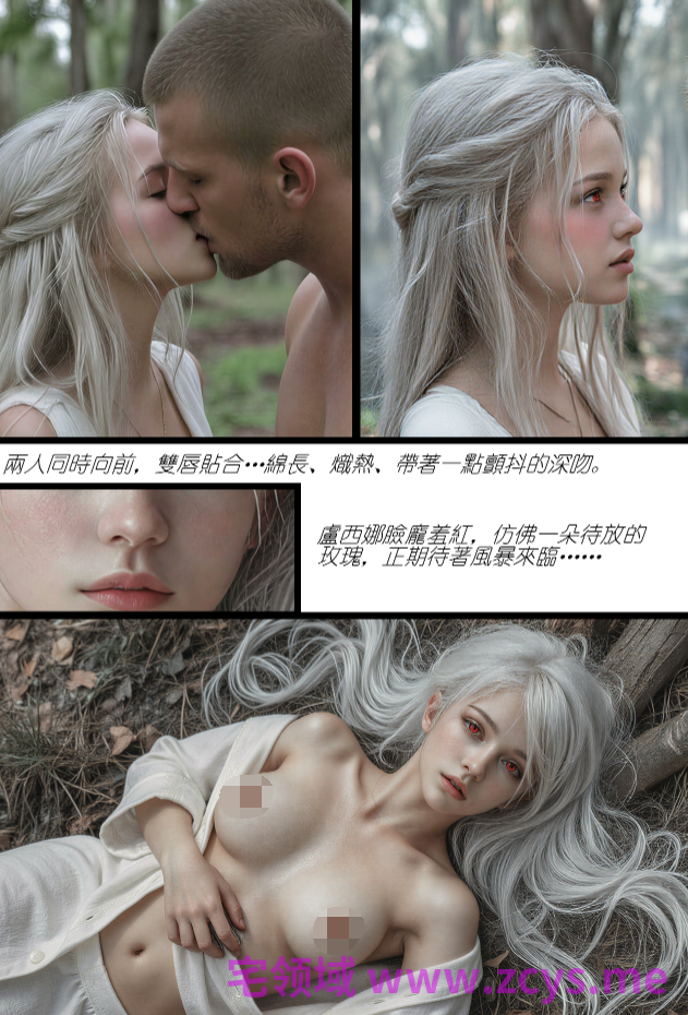 桑玛普特的红瞳玫瑰03-04[50P/480M]