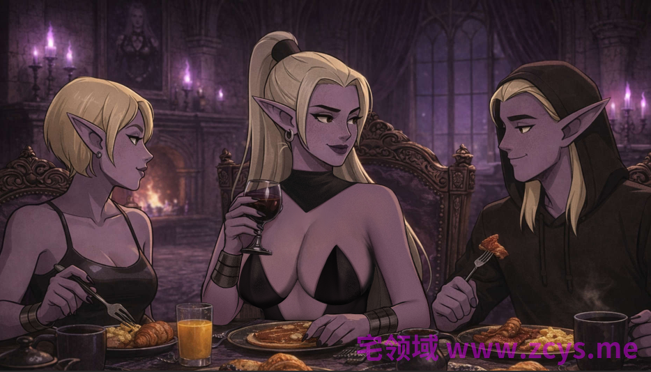 [日式SLG/汉化] 精灵之城 Elf City v0.10 [PC+安卓/530M]