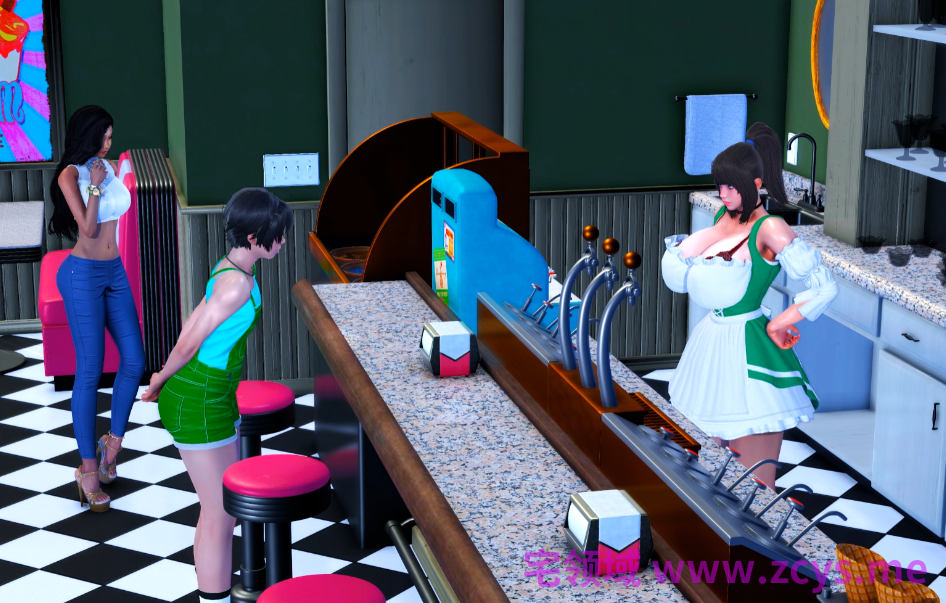 [亚洲风SLG/汉化] 成为魅魔 Becoming Incubus v0.1.2 [PC+安卓/4.9G]