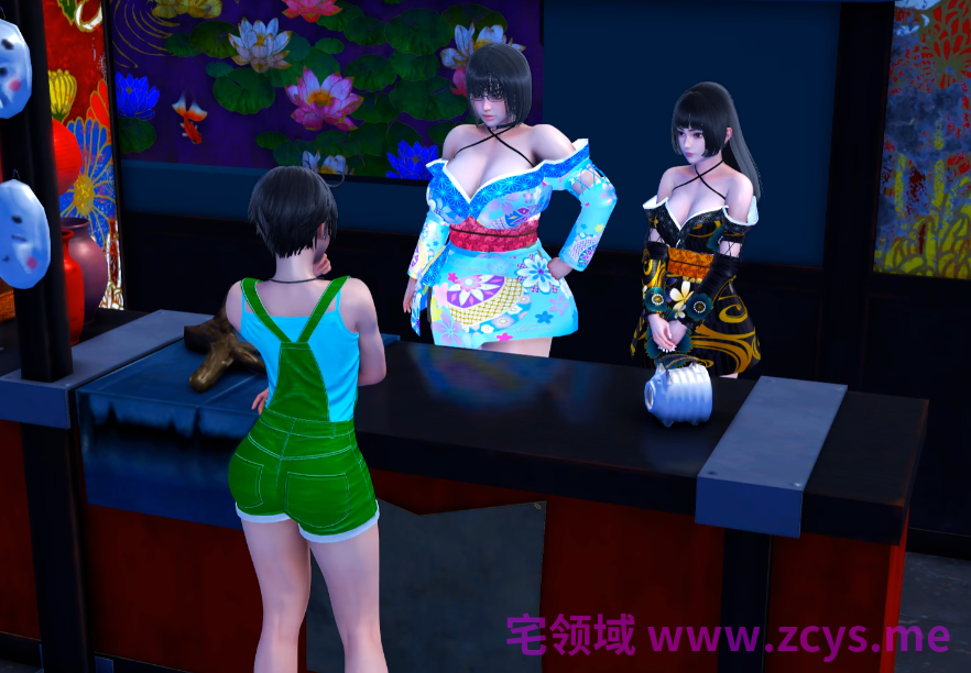 [亚洲风SLG/汉化] 成为魅魔 Becoming Incubus v0.1.2 [PC+安卓/4.9G]