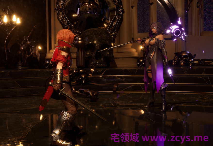 [亚洲风3D] 魔女的侵袭：泽恩的房间 Xen's room v0.1 官中[3.2G]