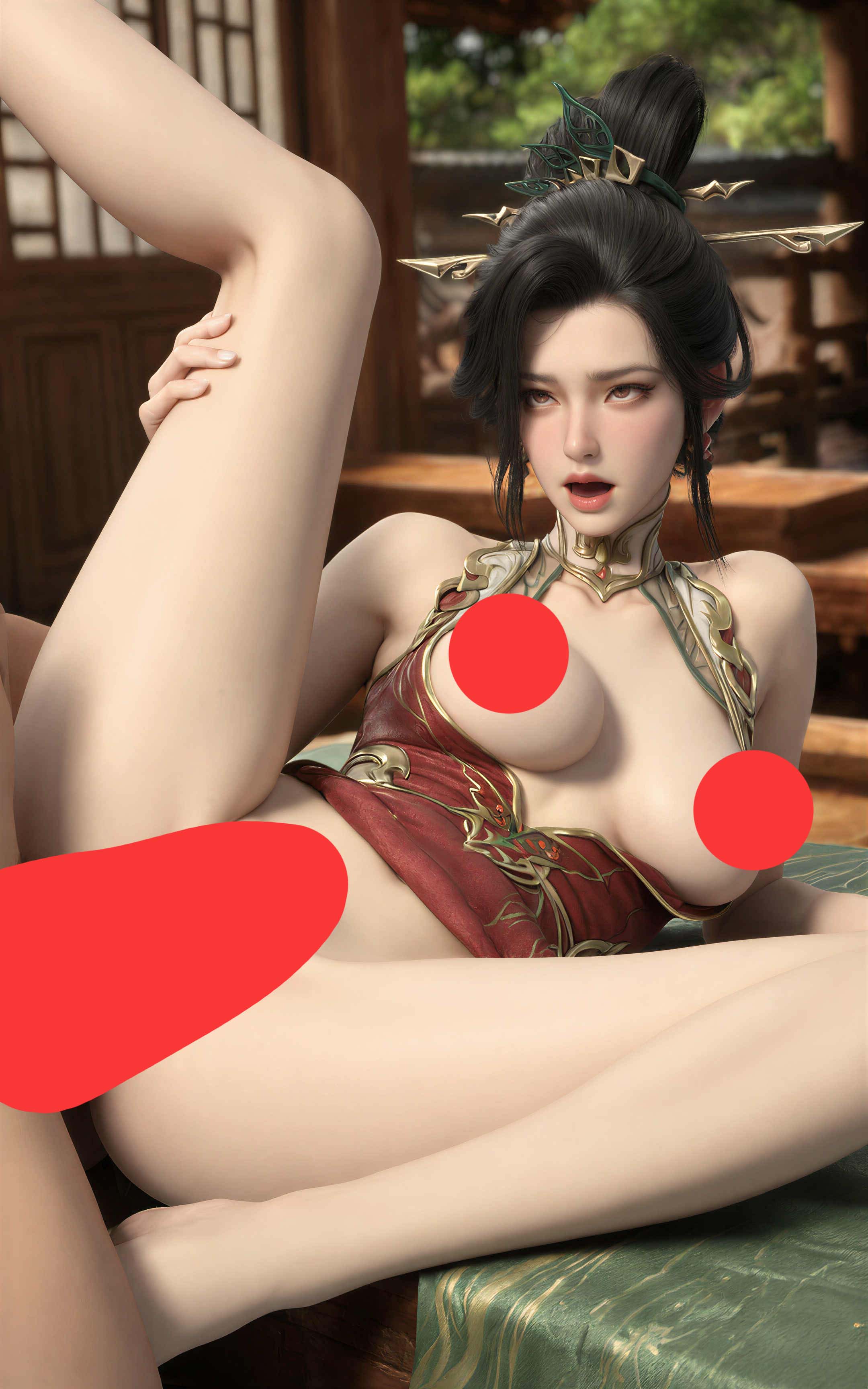 [AI动漫]（搬运至260601）仙武传-穆婉清【黑猫】【142P】【1.23G百度云】