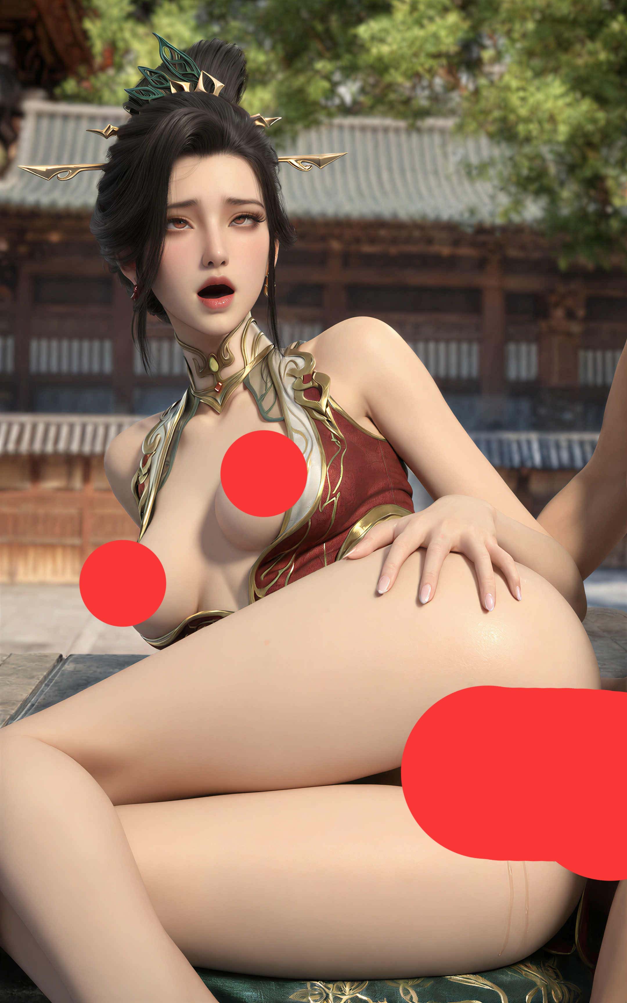 [AI动漫]（搬运至260601）仙武传-穆婉清【黑猫】【142P】【1.23G百度云】