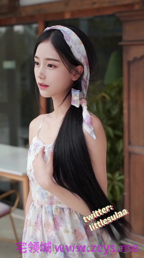 Onlyfans绝美极品女神Littlesulaa 7v1.34g