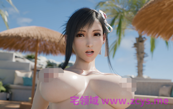 [Strauzek]26年5月作品 蒂法&amp;爱丽丝 Summer Fantasy[690M]