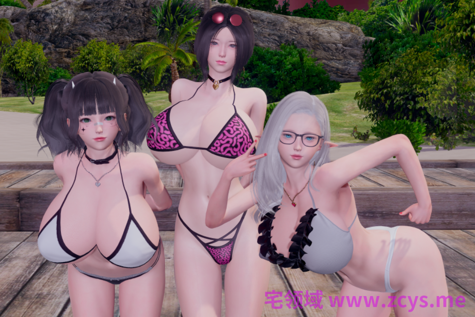 [亚洲风SLG/汉化] 如何打造幸福后宫 How to Raise Happy Harem v0.1 [PC+安卓/4G]