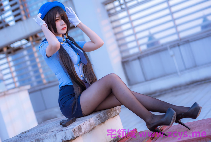 二佐Nisa -约会大作战狂三女警[28P-376MB]