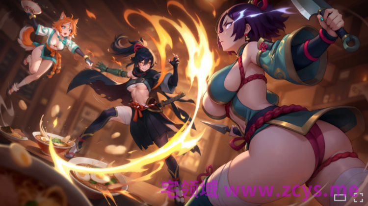 【互动SLG】后宫绮梦 Harem Fantasy Ver1.1.03 Steam官方中文步兵版+新DLC[风流忍法帖]