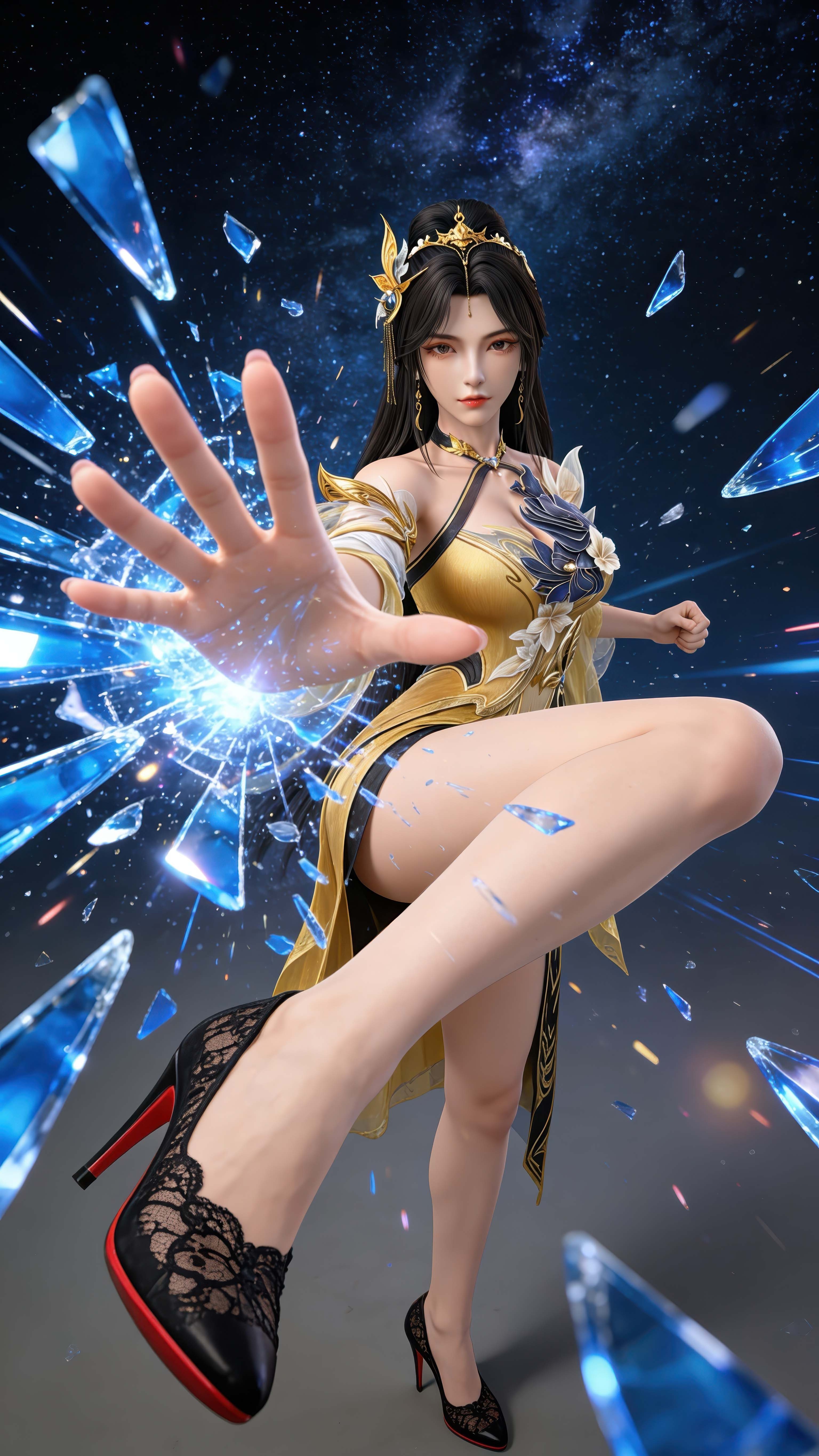 [AI动漫]（搬运至260602）完美世界-王曦【灵韵】【898P】【2.48G百度云】