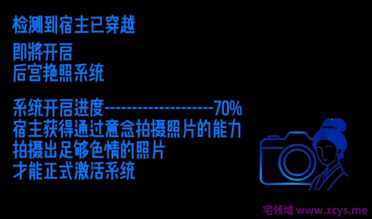 【AI短剧】后宫艳照系统 - 第一集 穿越古代