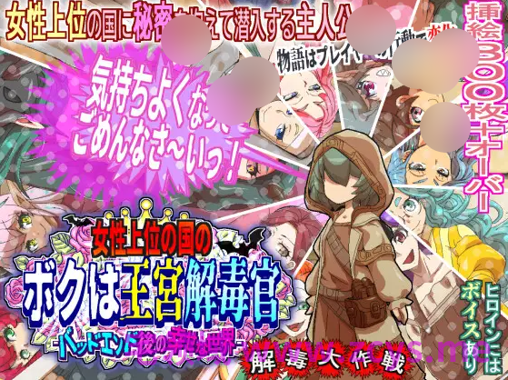 【日式RPG】女性上位の国のボクは王宮解毒官 -Ver1.02 AI汉化版
